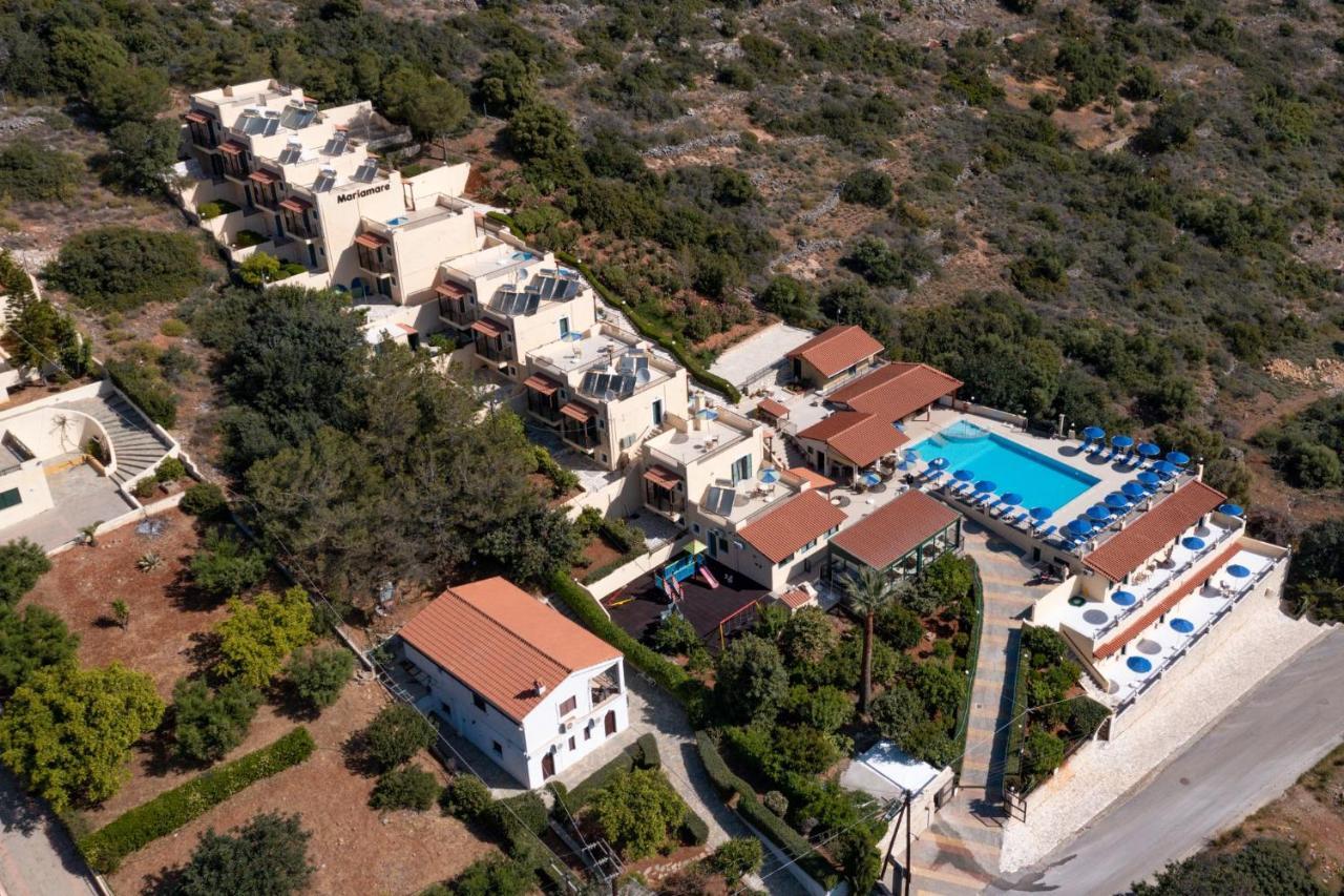 Mariamare Apts Stalida Exterior foto