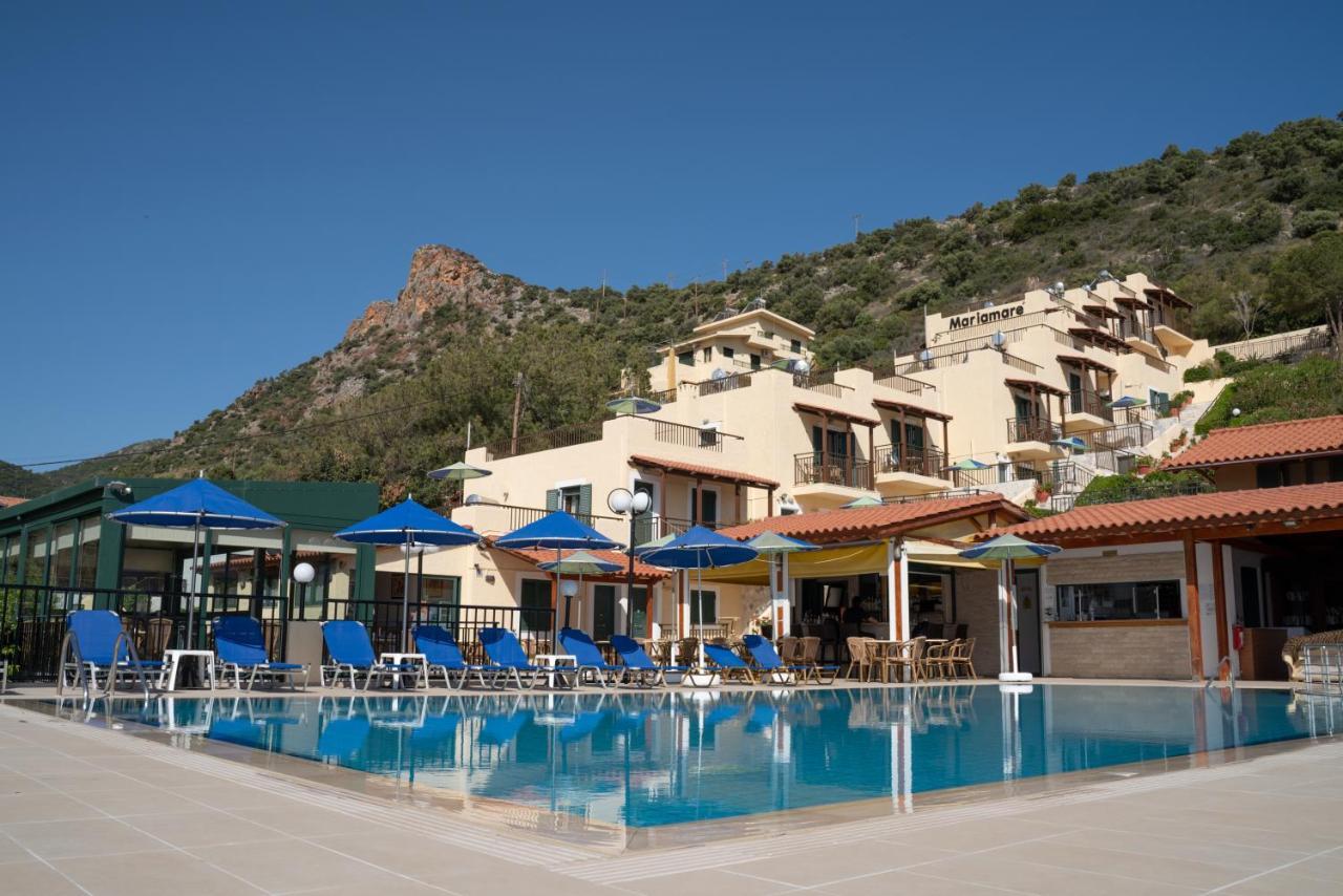 Mariamare Apts Stalida Exterior foto