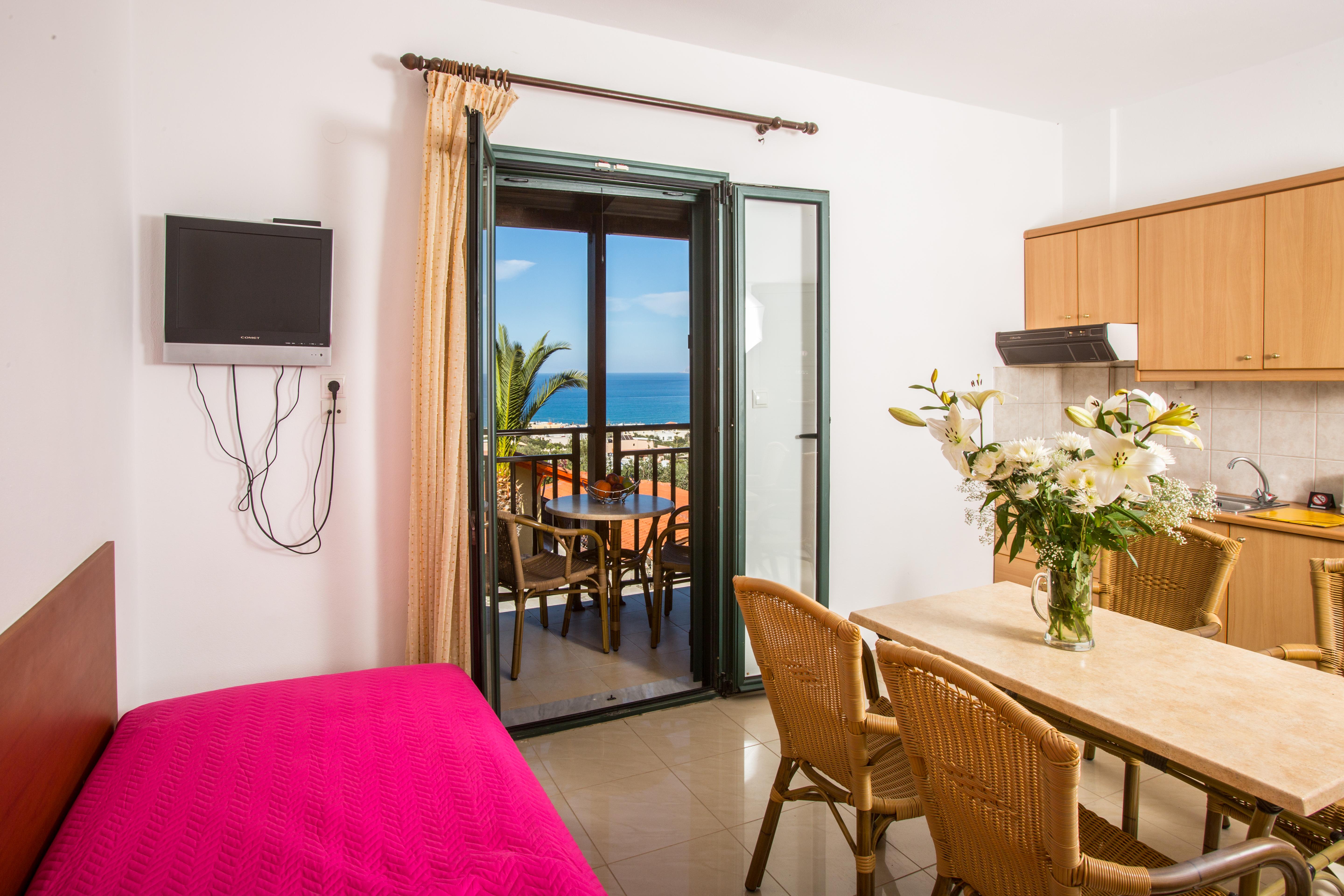 Mariamare Apts Stalida Exterior foto