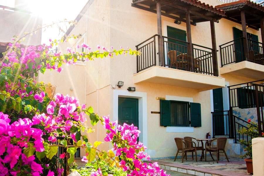 Mariamare Apts Stalida Exterior foto