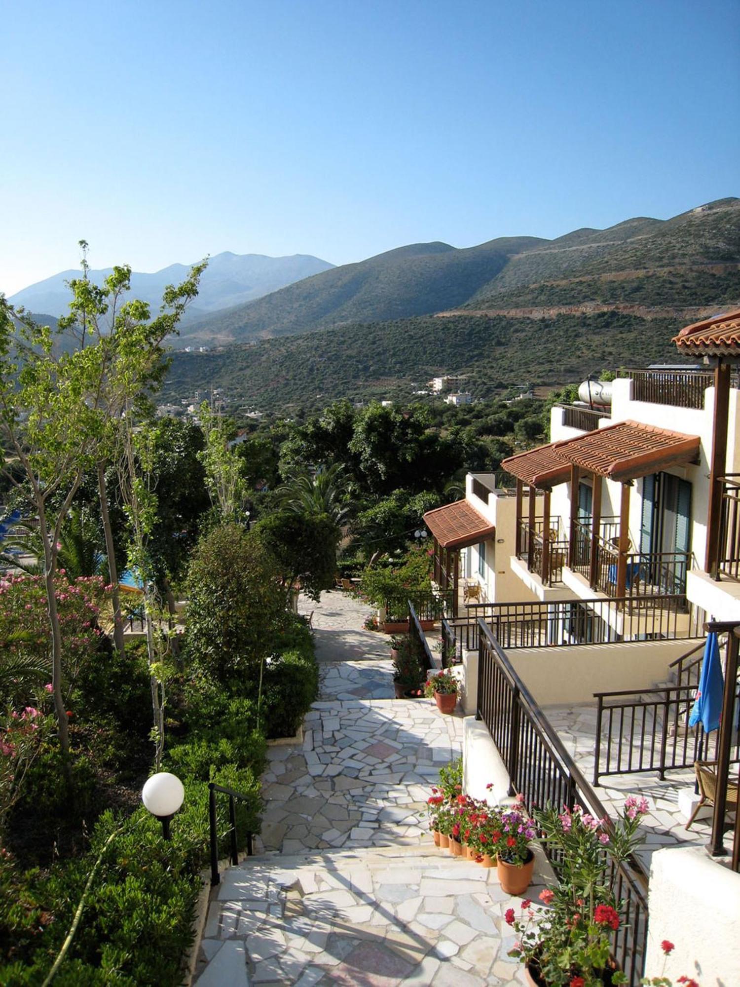 Mariamare Apts Stalida Exterior foto