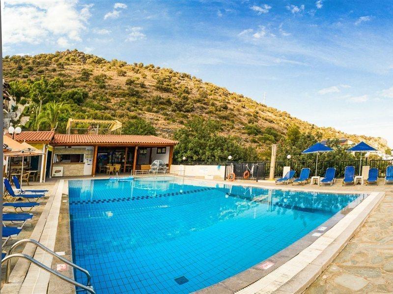 Mariamare Apts Stalida Exterior foto