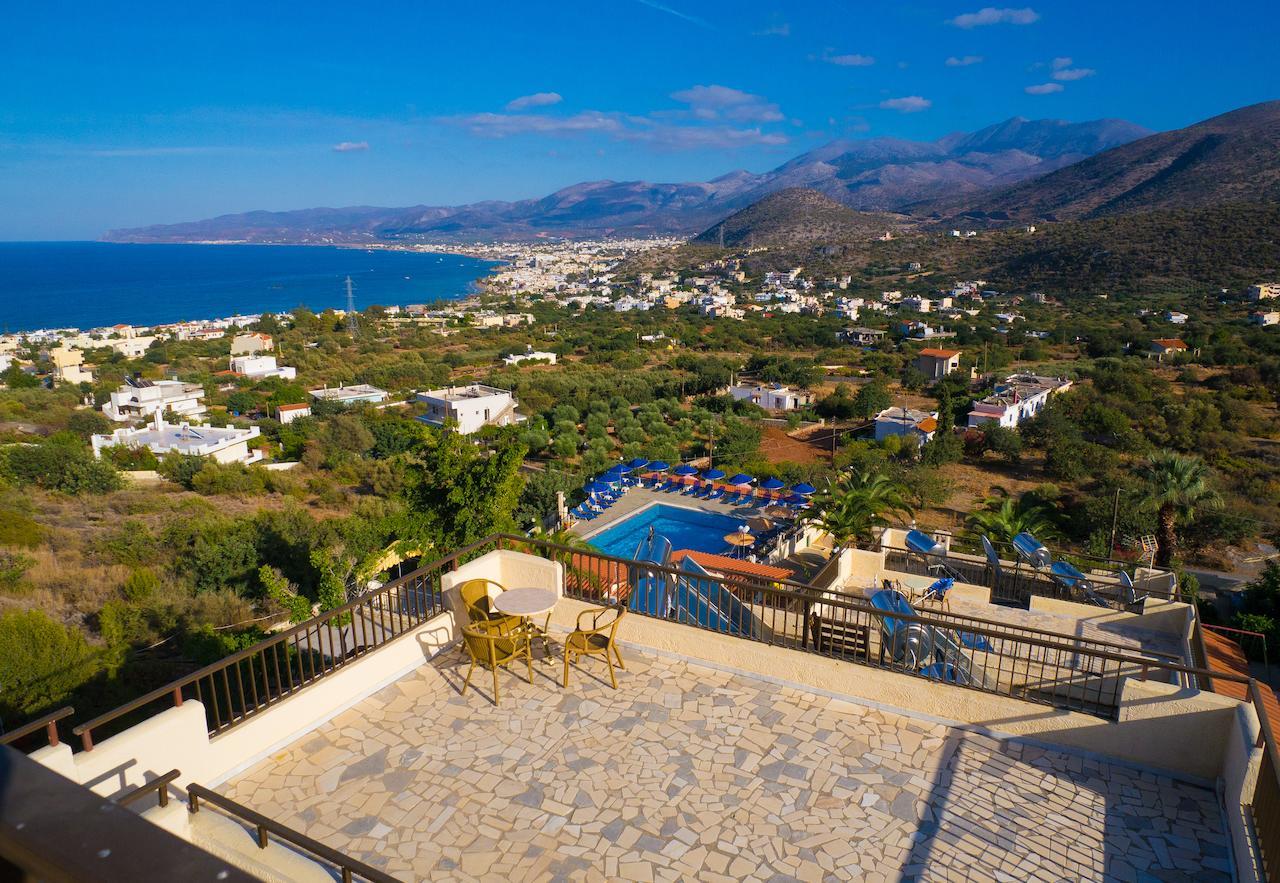 Mariamare Apts Stalida Quarto foto