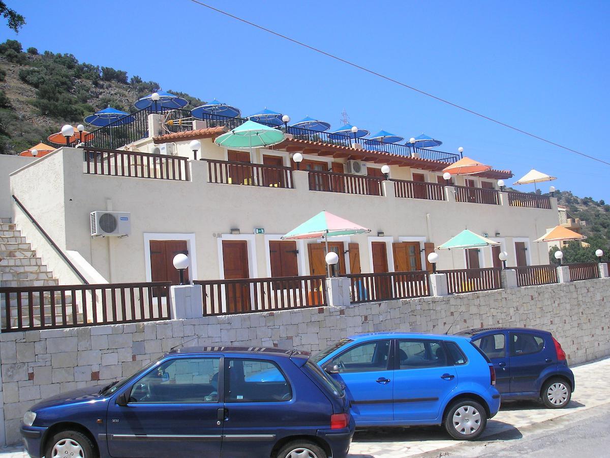 Mariamare Apts Stalida Exterior foto