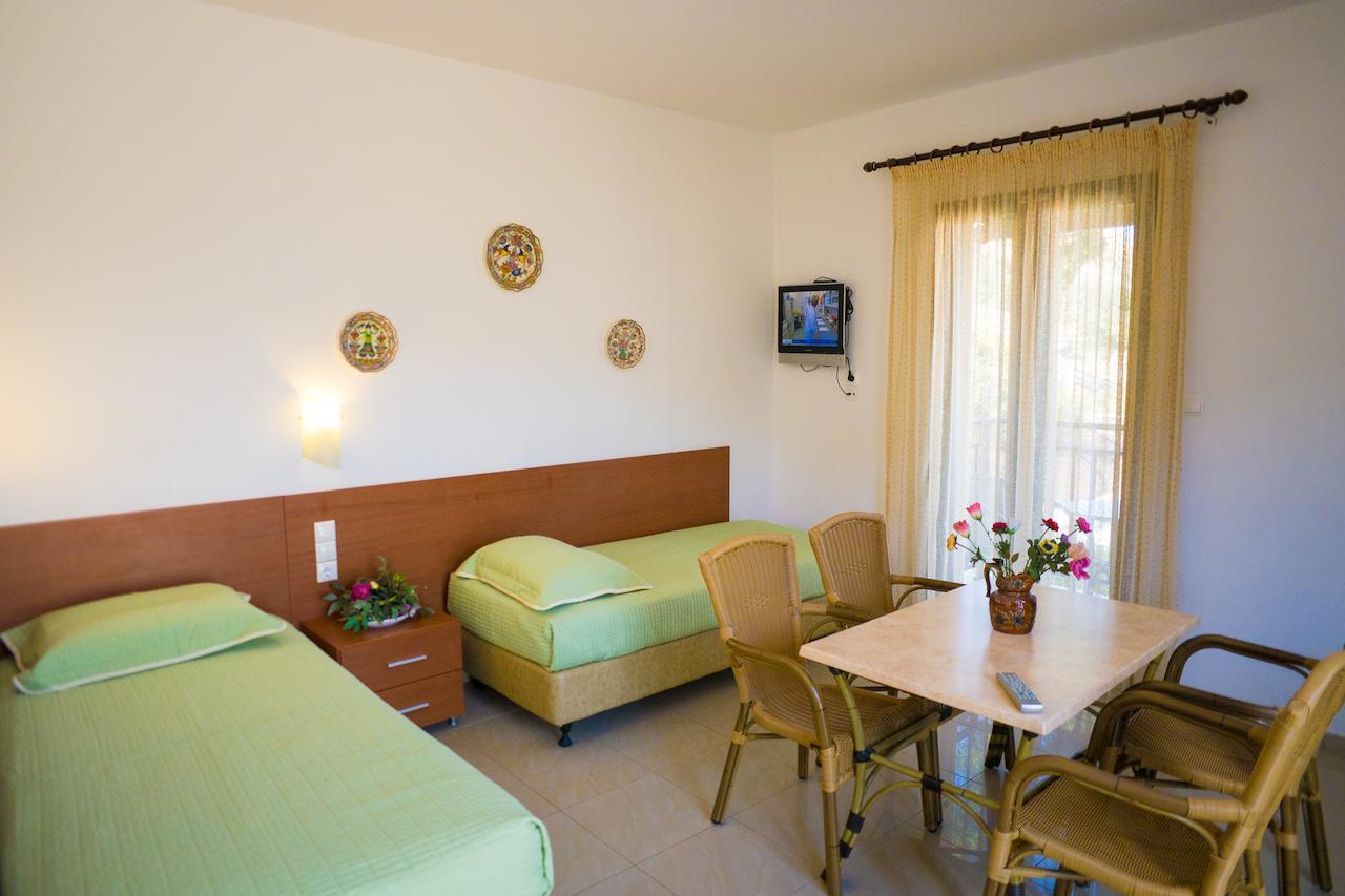 Mariamare Apts Stalida Exterior foto