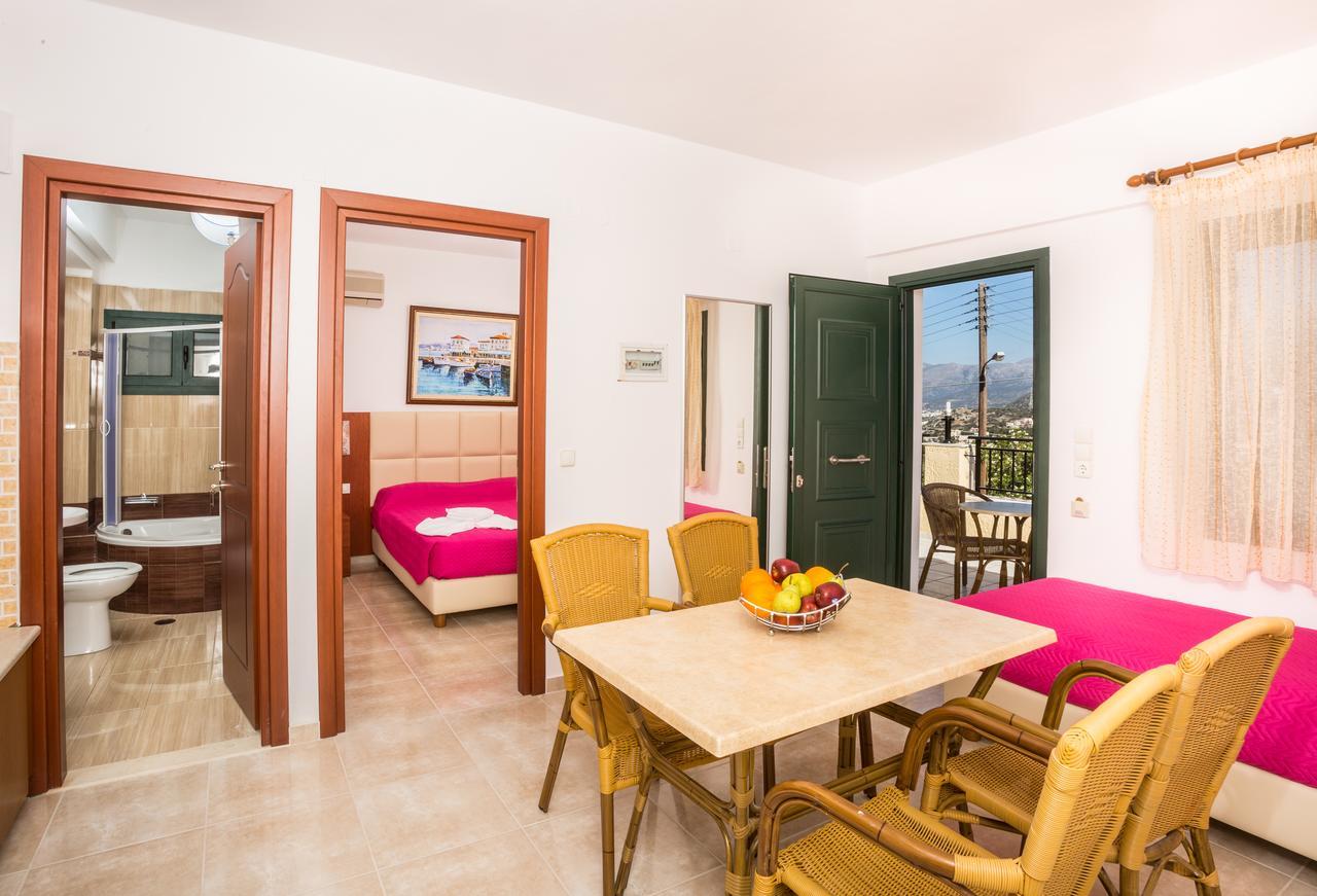 Mariamare Apts Stalida Exterior foto