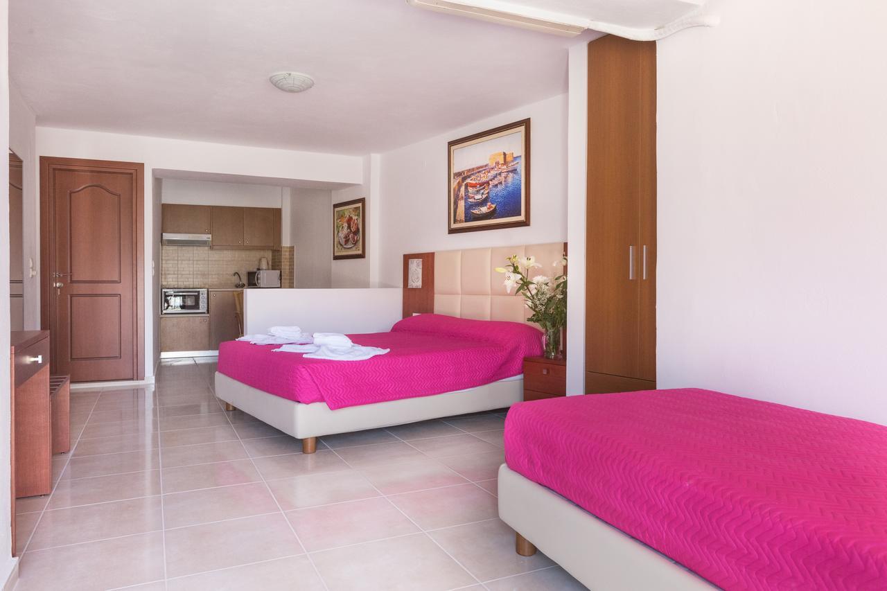 Mariamare Apts Stalida Exterior foto