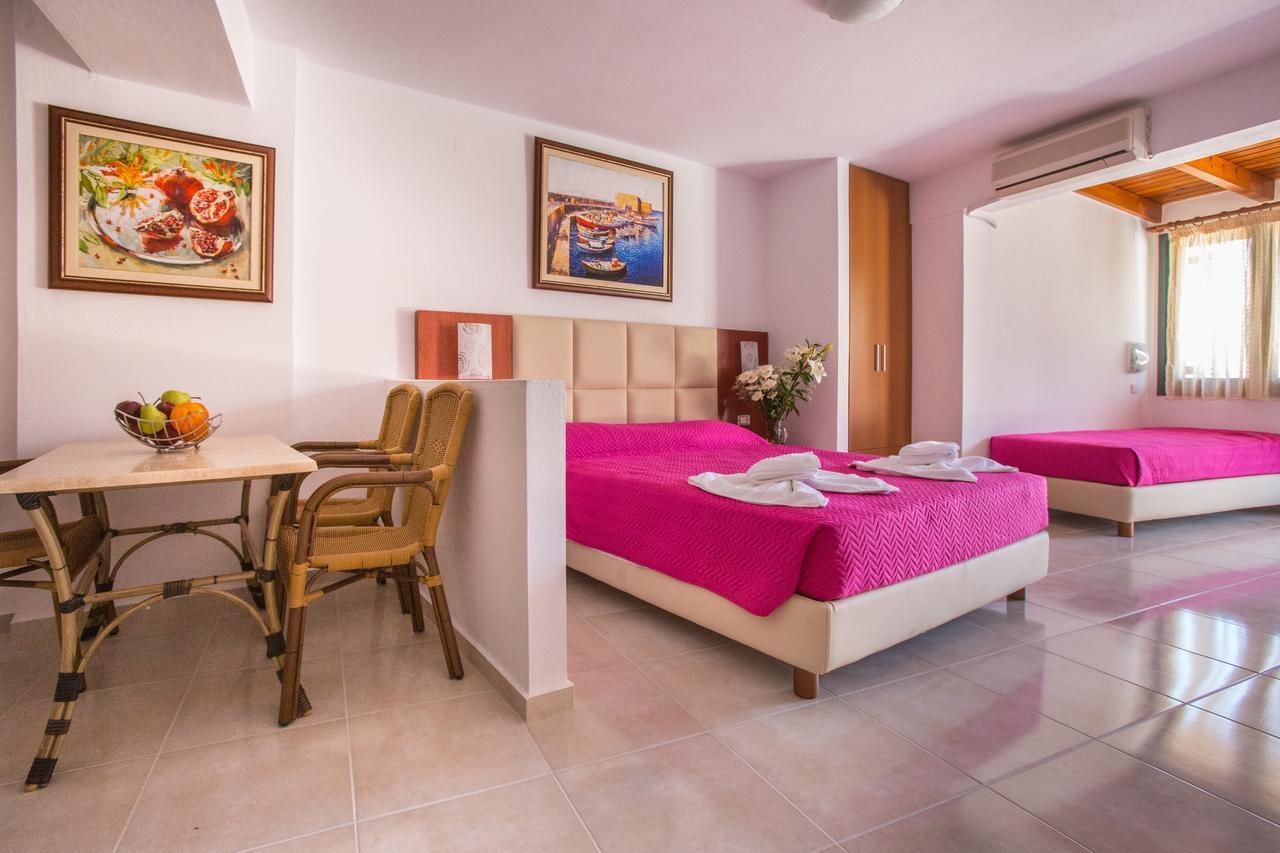 Mariamare Apts Stalida Quarto foto