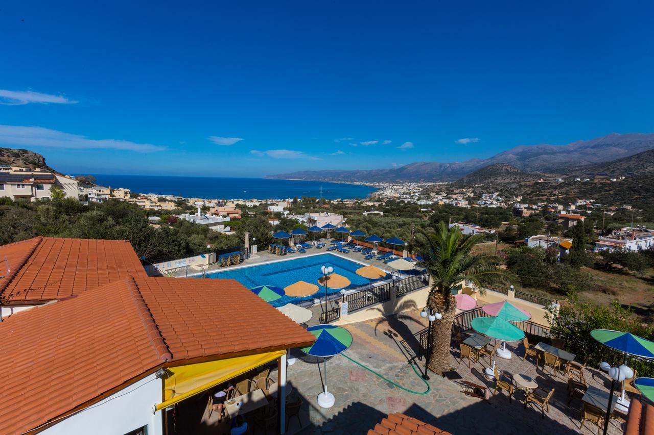 Mariamare Apts Stalida Exterior foto