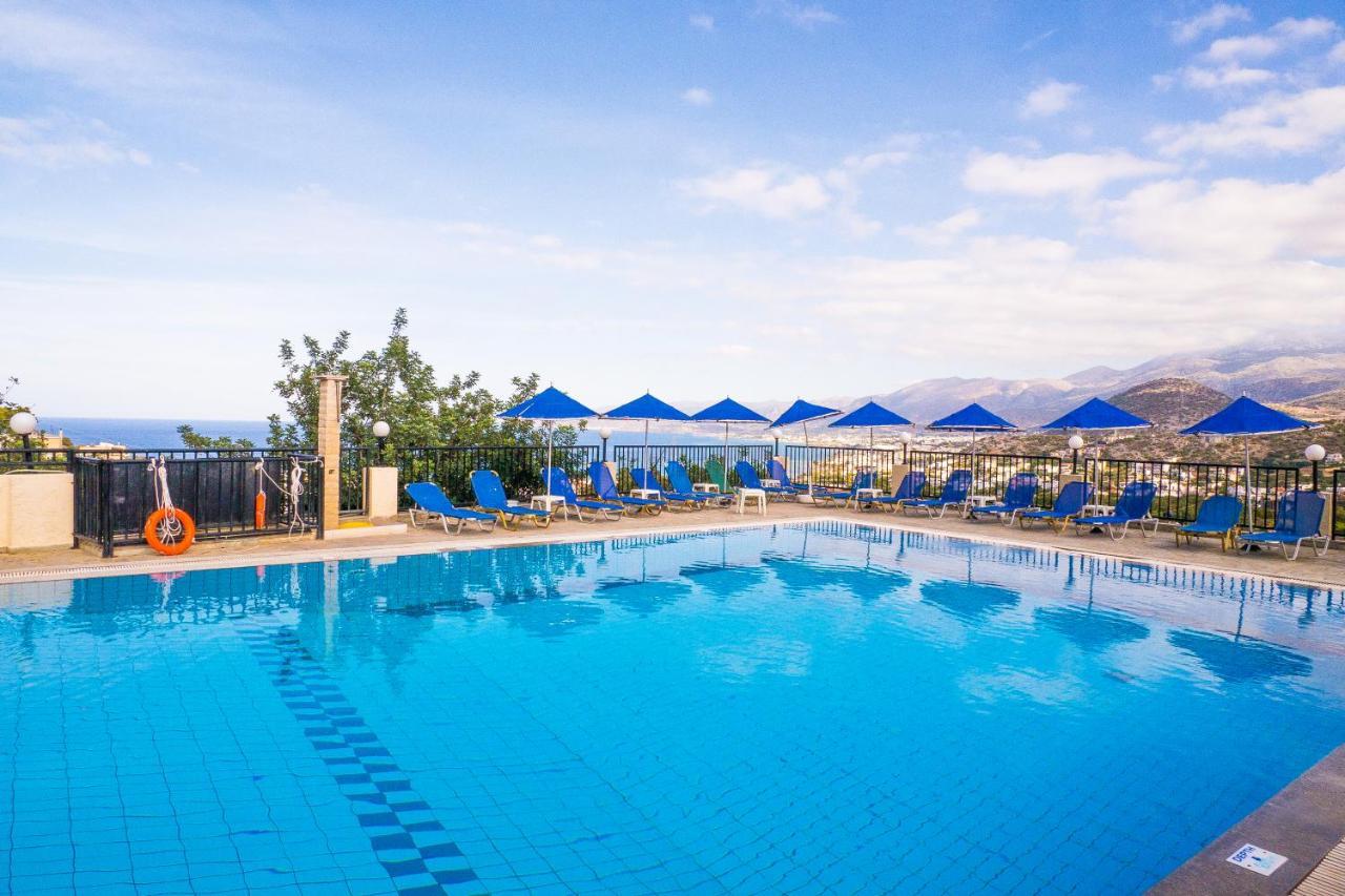 Mariamare Apts Stalida Exterior foto