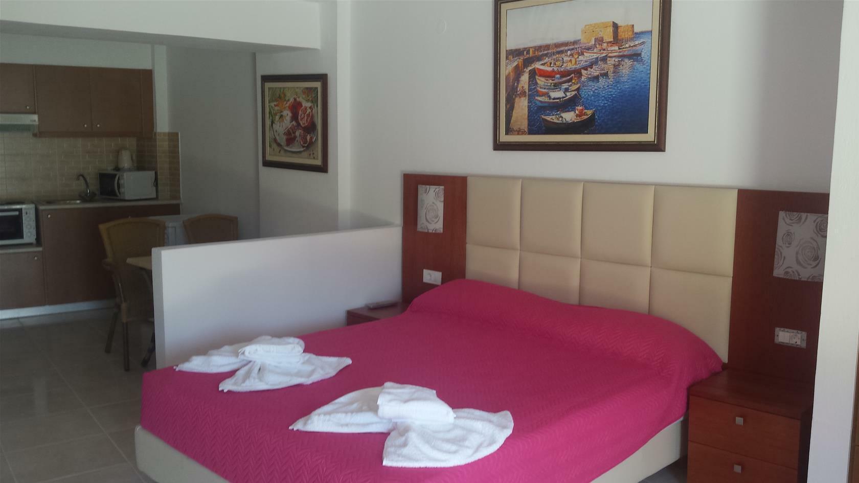 Mariamare Apts Stalida Exterior foto